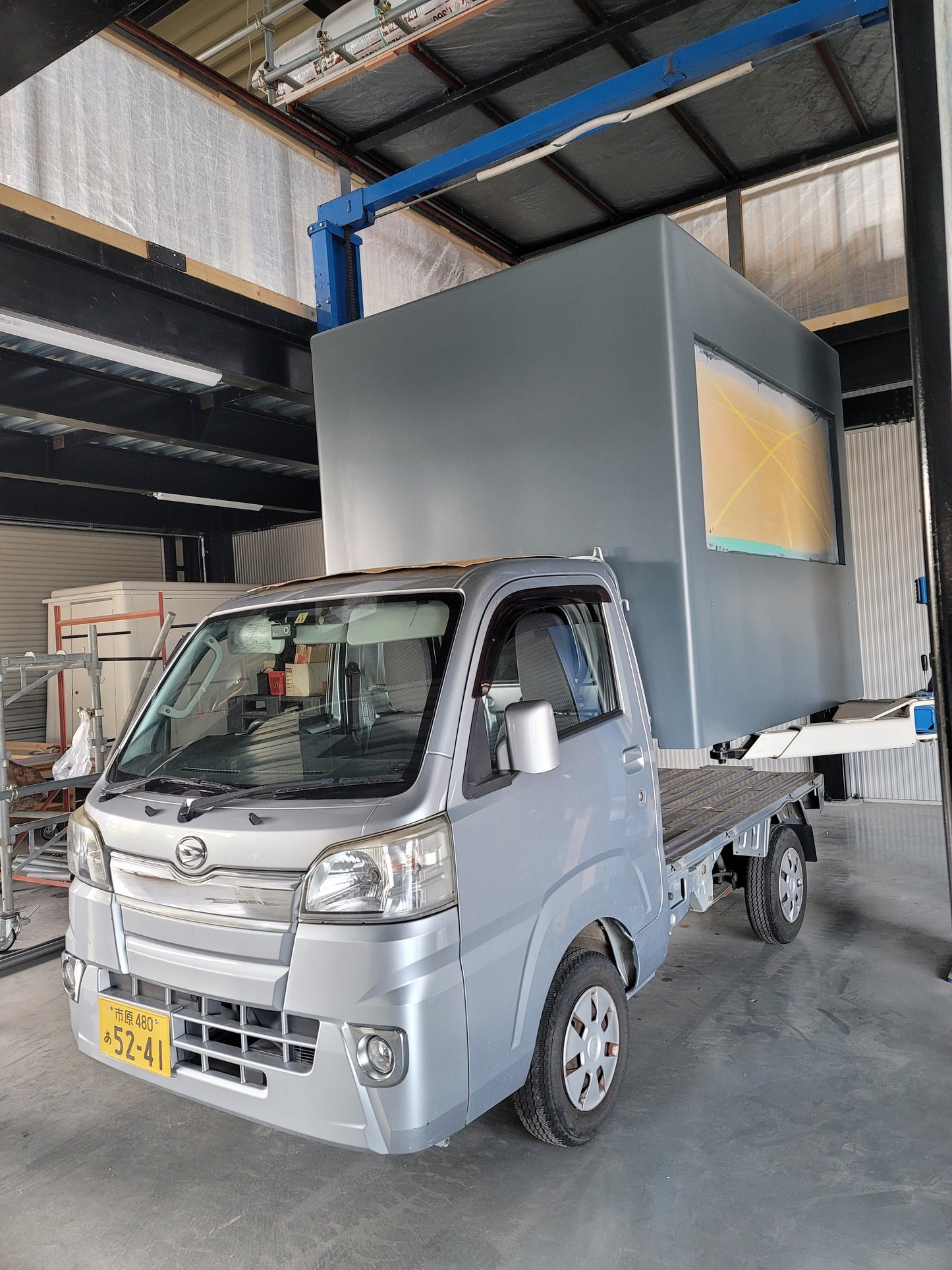 荷台カスタマイズキット Aパターン(外装仕上げ)