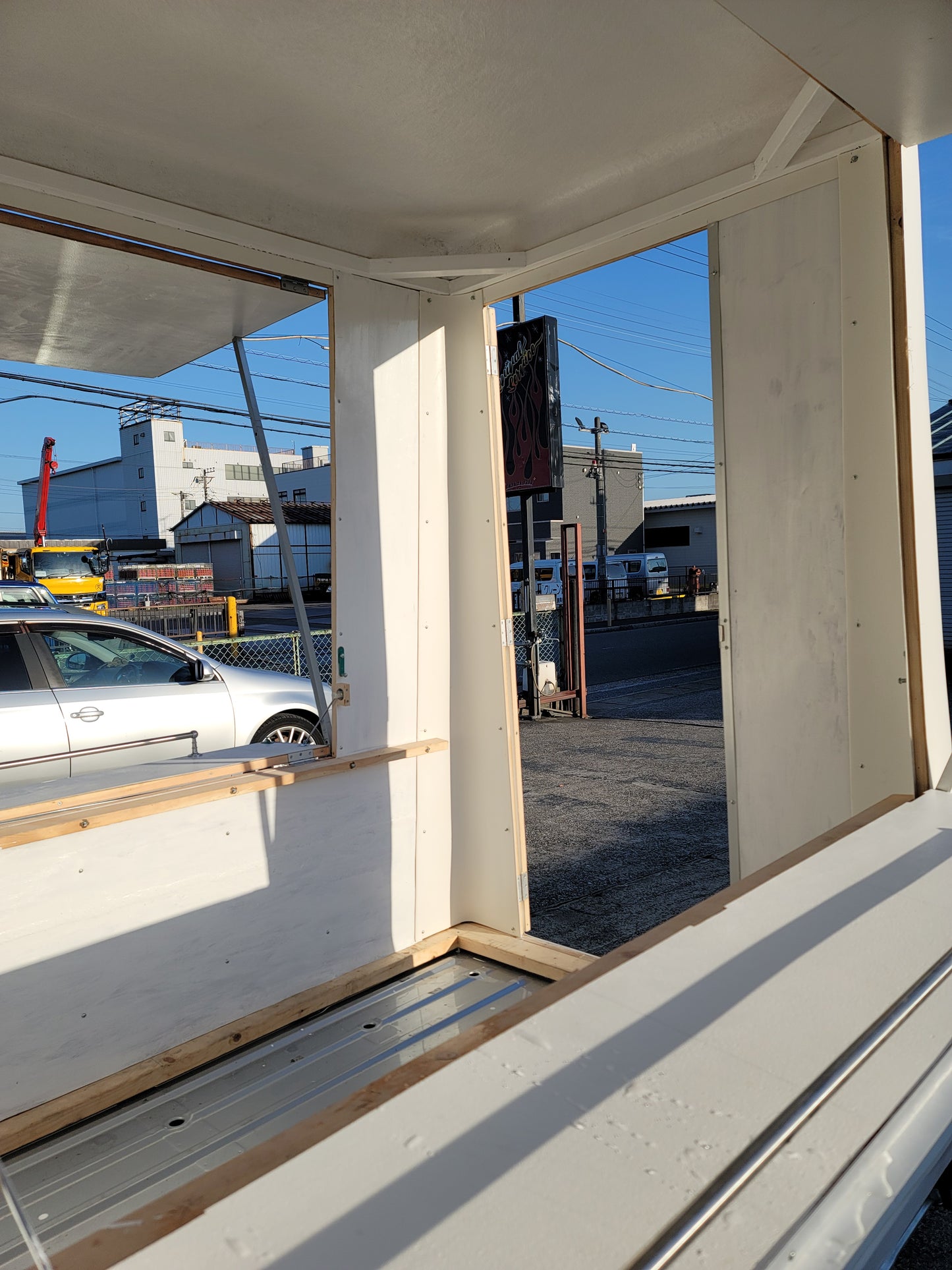 荷台カスタマイズキット Bパターン(外装・内装仕上げ)