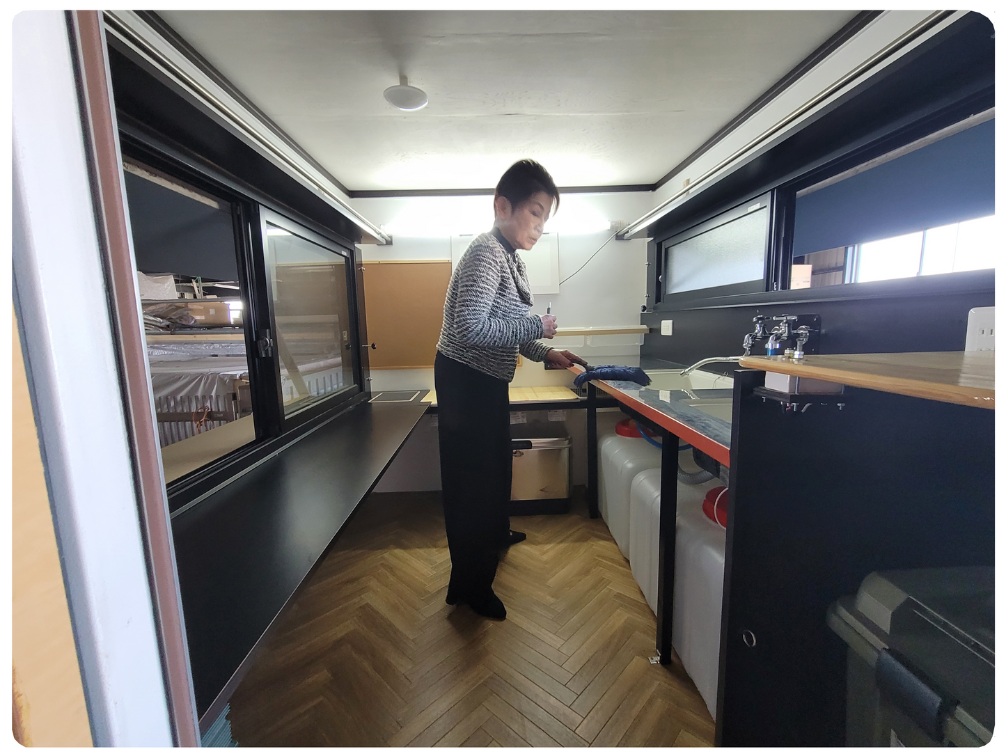 荷台カスタマイズキット　Cパターン寸法